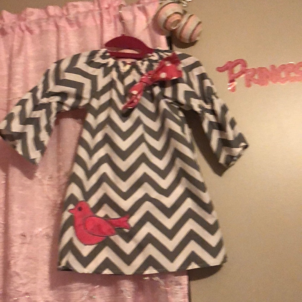 A large for little girls